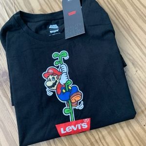 Levis Super Mario Bros T Shirt